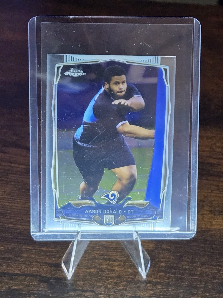 2014 Topps Chrome Mini - Aaron Donald #175 (RC)