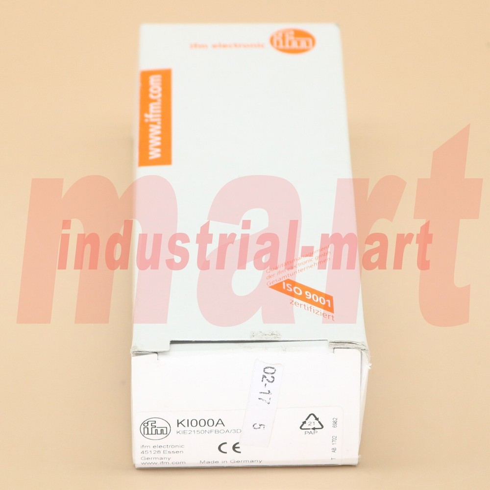 IFM KI000A New Capacitive Sensor In Box   *vb