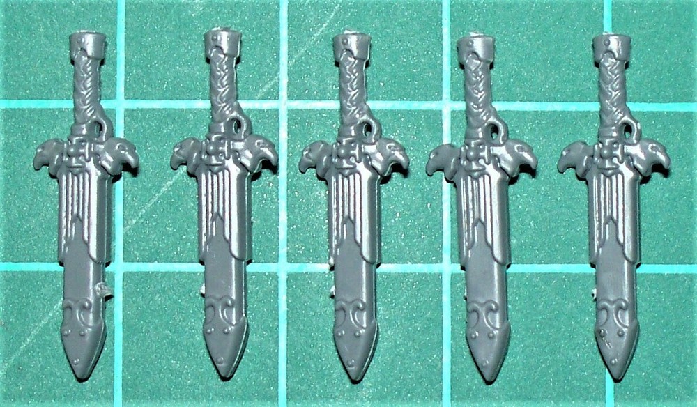 Adeptus Custodes Custodian Guard Squad Bits/Parts - Misericordia (set of 5)