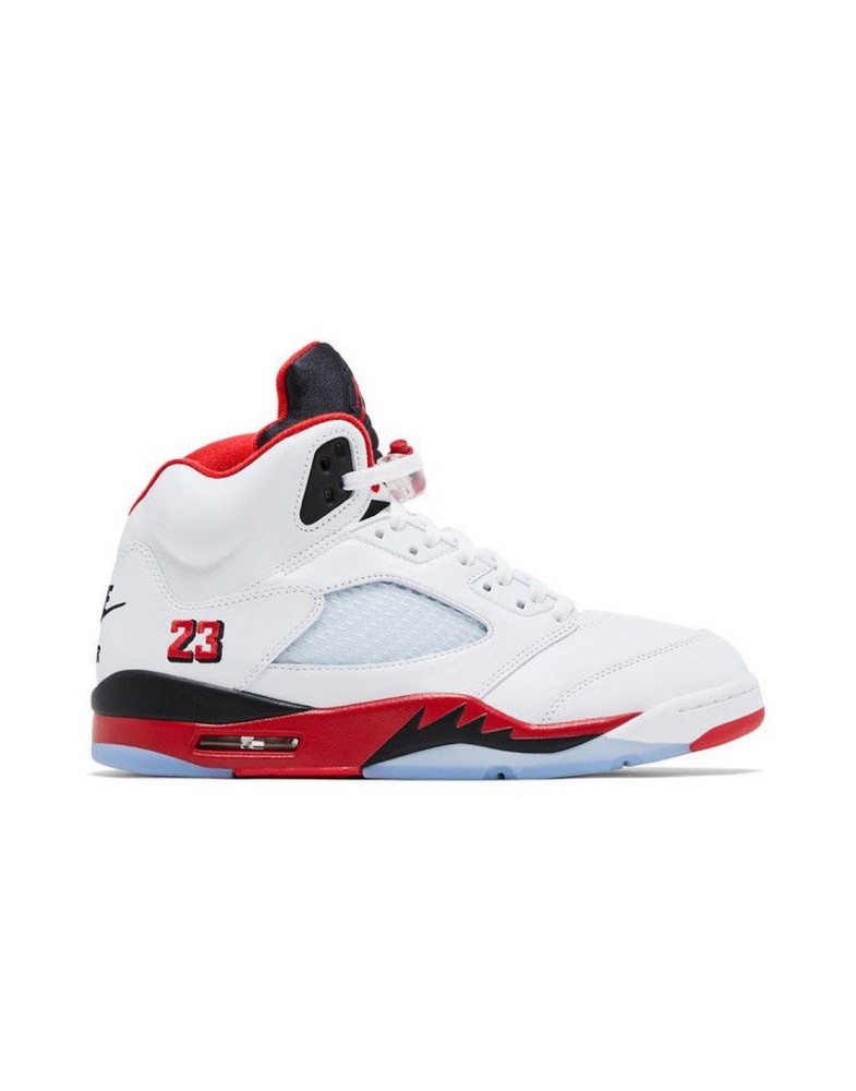 Size 12 - Air Jordan 5 Retro 2025 Fire Red