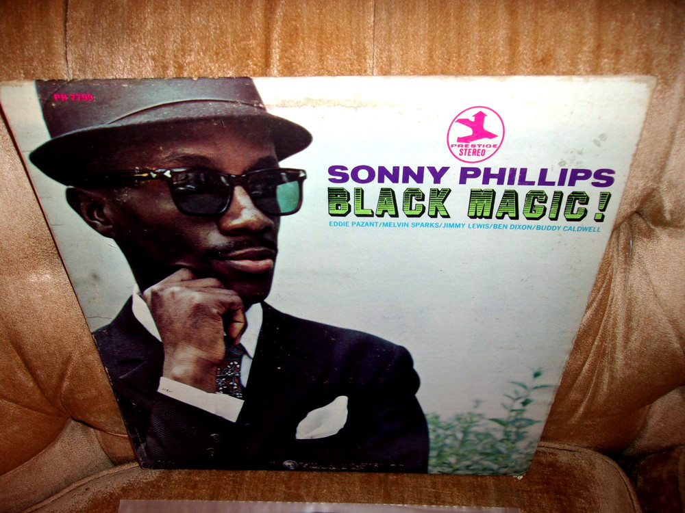 Sonny Phillips LP - Black  - Prestige Records  PROMO   EXCELLENT