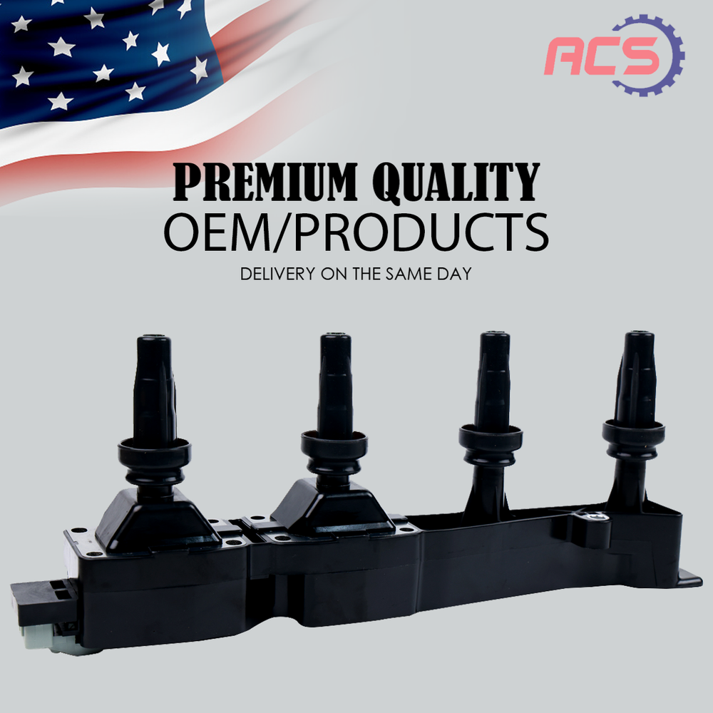 High-Performance OEM Ignition Coil for Peugeot 206 207 Partner 1.6L 2001-2012 Model UF701 597080