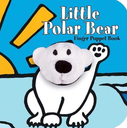Little Polar Bear: Finger Puppet Book (Little Finger...
