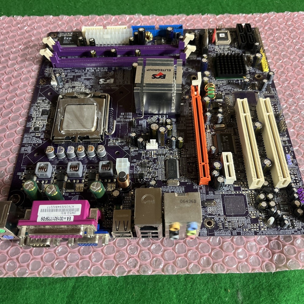 ECS 945G-M3 Rev 3.1 LGA 775 Motherboard Intel 945G + Pentium 4 631 CPU