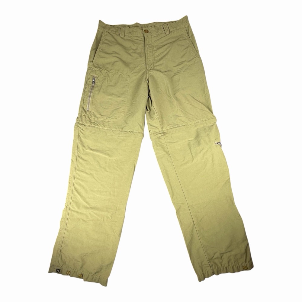 Vintage Patagonia Quandary Convertible Men’s Pants 33 Regular Nylon Straight Leg