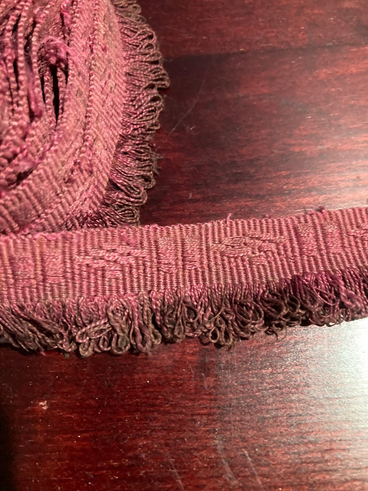 Vintage  Strawberry  Braid Trim Upholstery  1 1/4'' [Sold by the yard]
