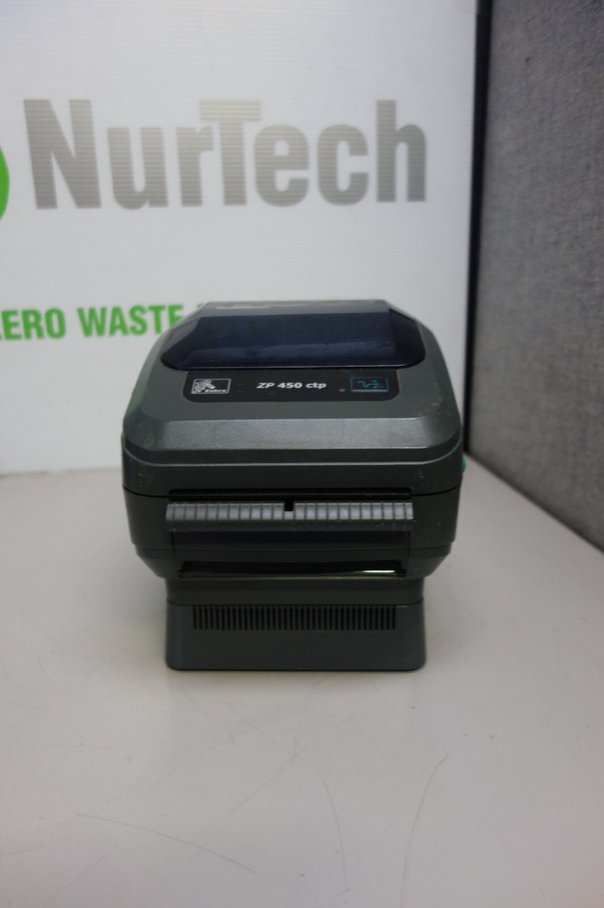Zebra ZP450 Direct Thermal Barcode Label Printer with USB & Ethernet