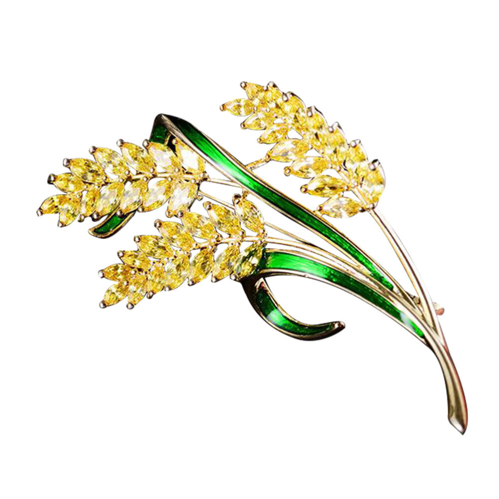 Retro Breastpin Elegant Clothes Brooch Backpack Bridal for Dress