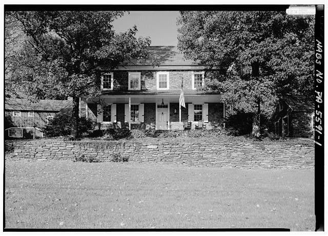High Farm, House, Creek Road, 1 mile West of Easton Road, Pipersville, Bucks