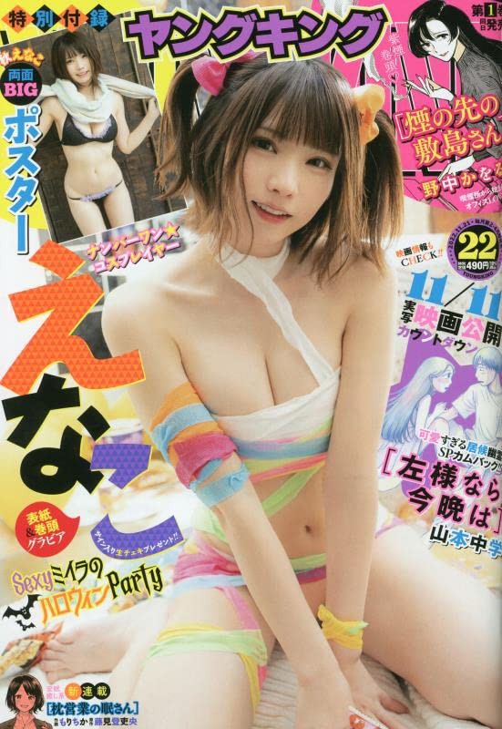 YOUNG KING (Young King) 2022 November 21 issue [magazine] book form JP