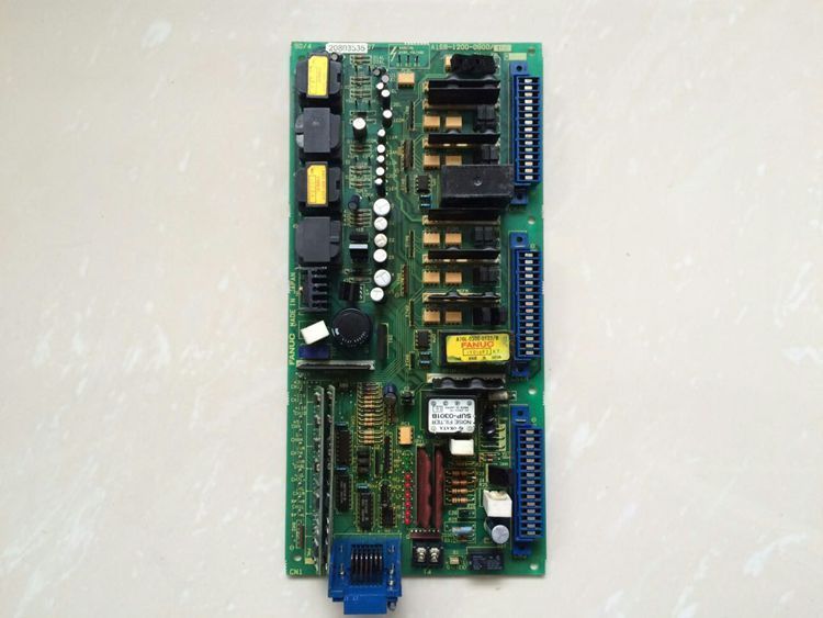 1pcs Used 100% test FANUC A16B-1200-0800 via DHL or Fedex fast shipping