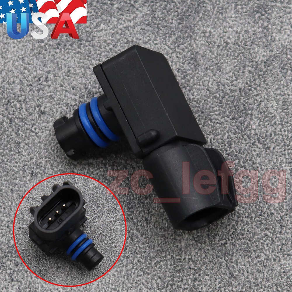 NEW MAP Manifold Absolute Pressure Sensor Fits For Chrysler Dodge Jeep Ram VW