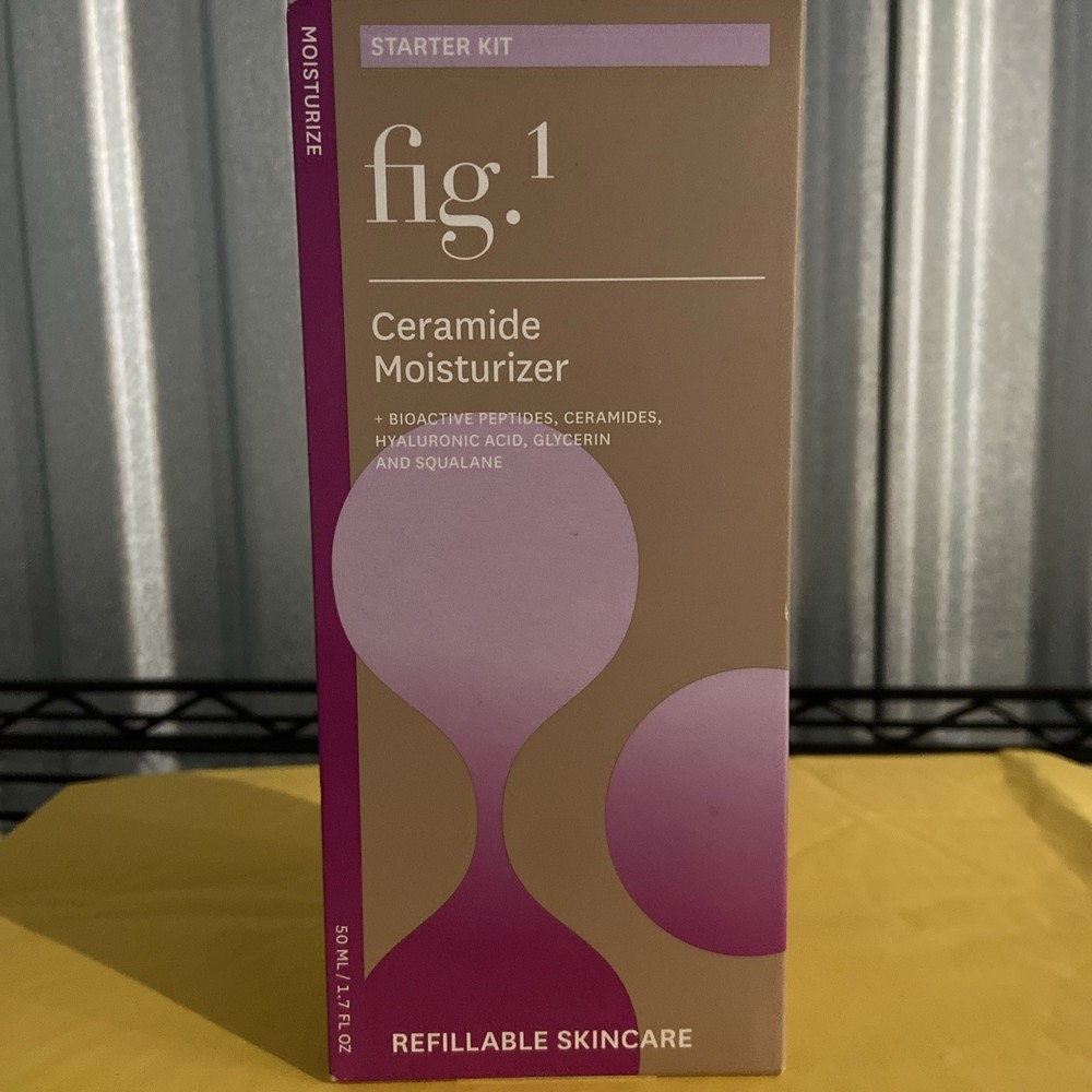Ceramide Moisturizer Cream Starter Kit 1.7 Oz New Boxed Hydrating Skincare