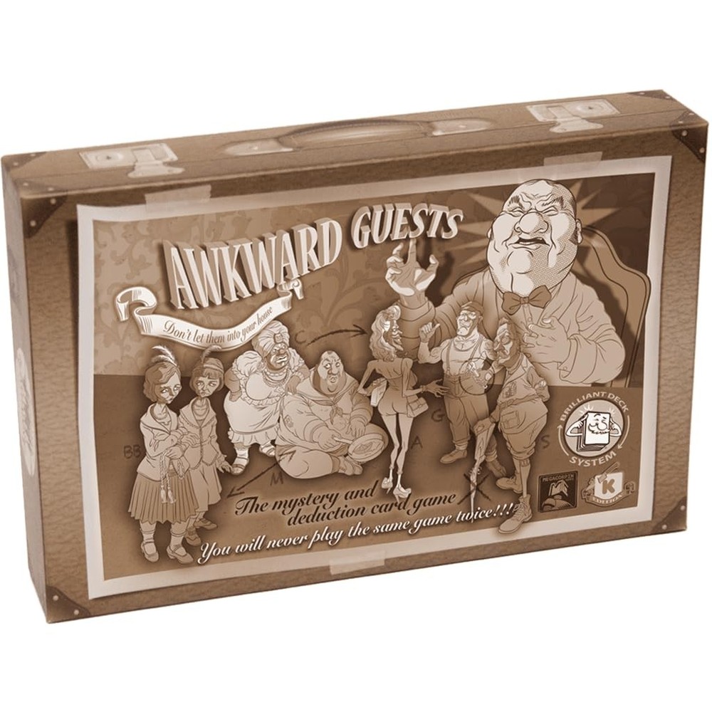 Awkward Guests: The Walton Case Board Game