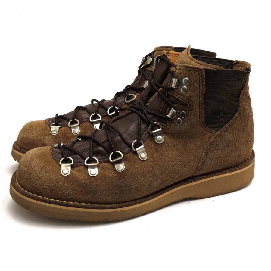 Danner Mountain Boots D-7600 Vertigo Cowhide Gore Mens Brown Size 8.5