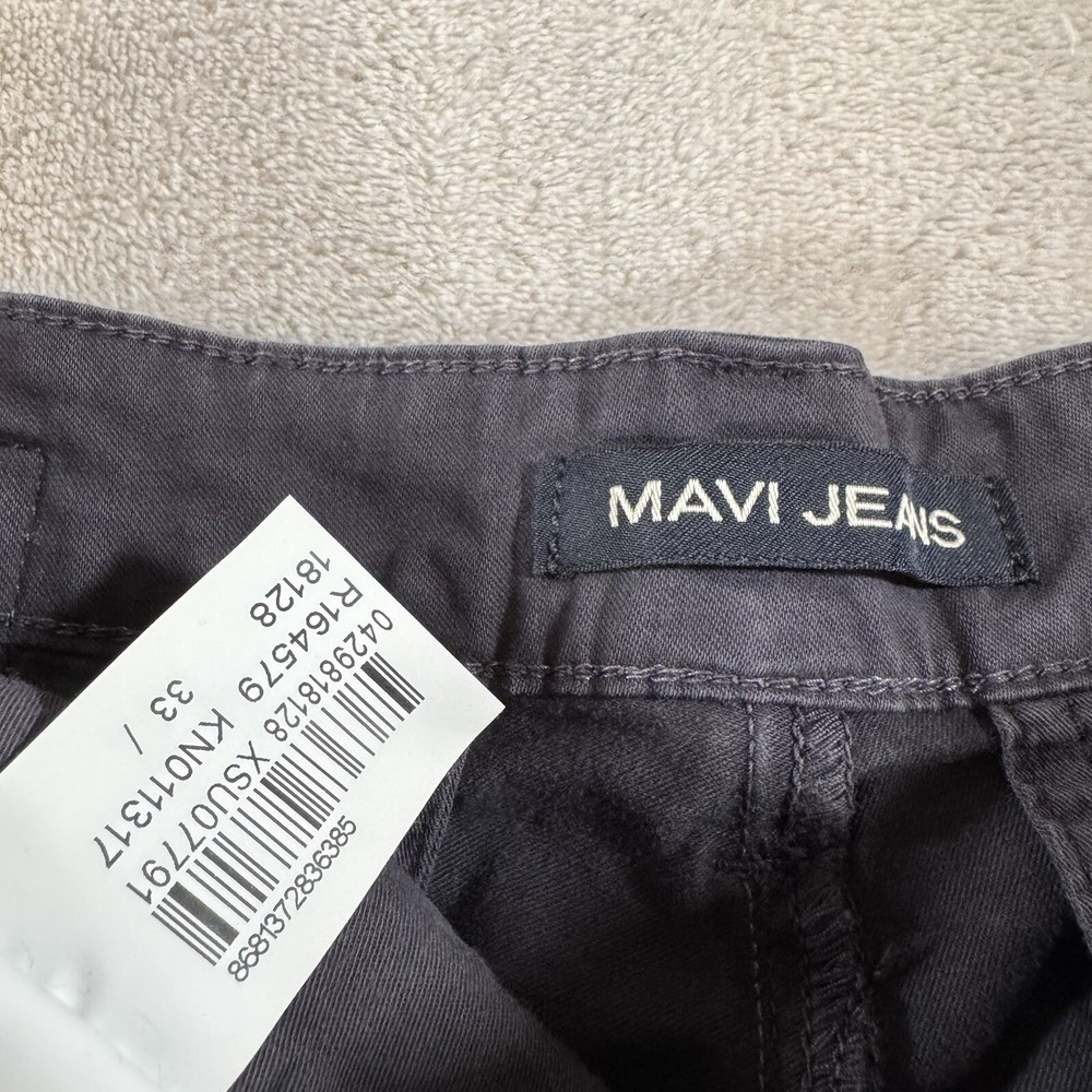Mavi Shorts Mens 33 Blue Chino Casual Flat Front Stretch 9” Inseam Summer