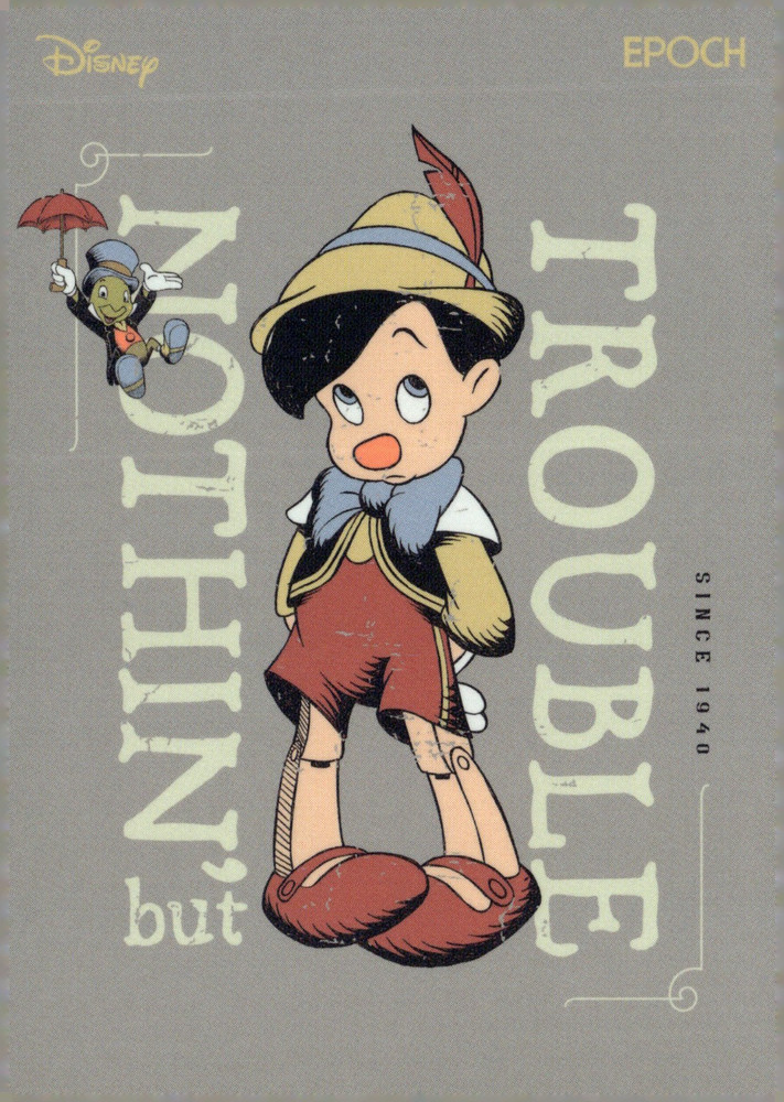 2024 EPOCH Premier Disney & Pixar - Pinocchio Nothin' But Trouble - 29