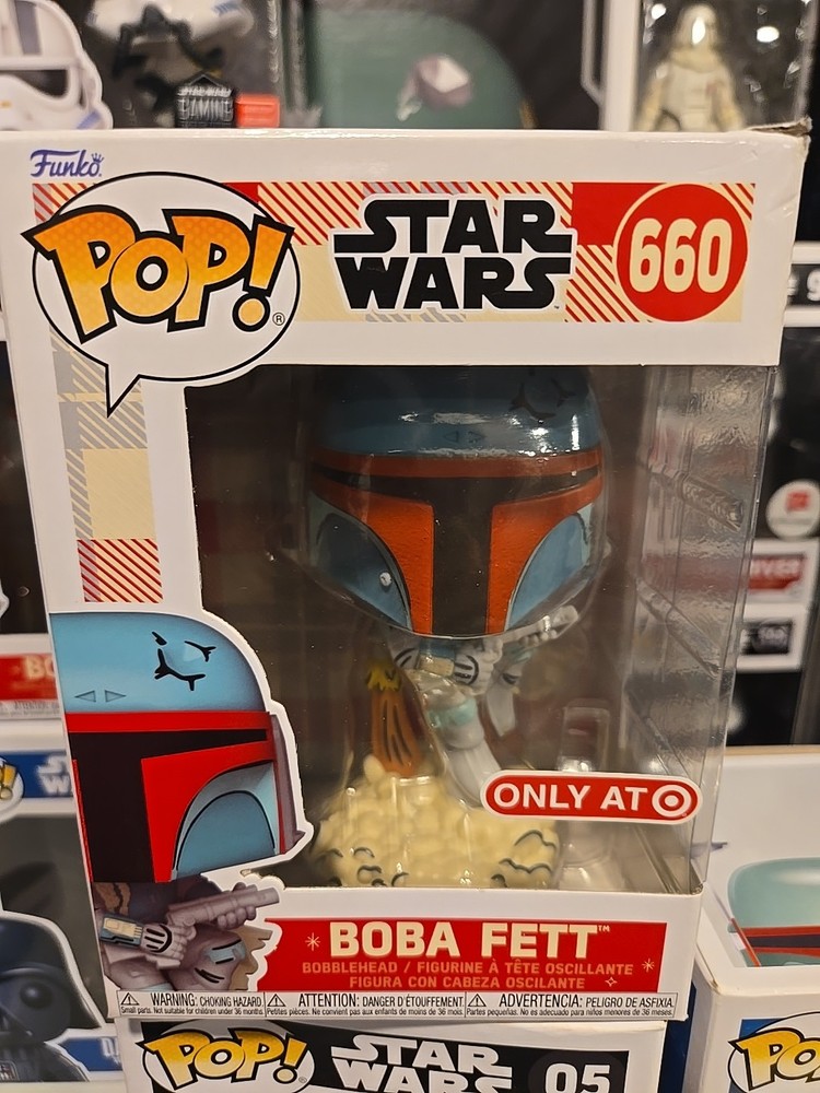 Funko Pop! Vinyl: Star Wars - Boba Fett - Target (Exclusive) #660