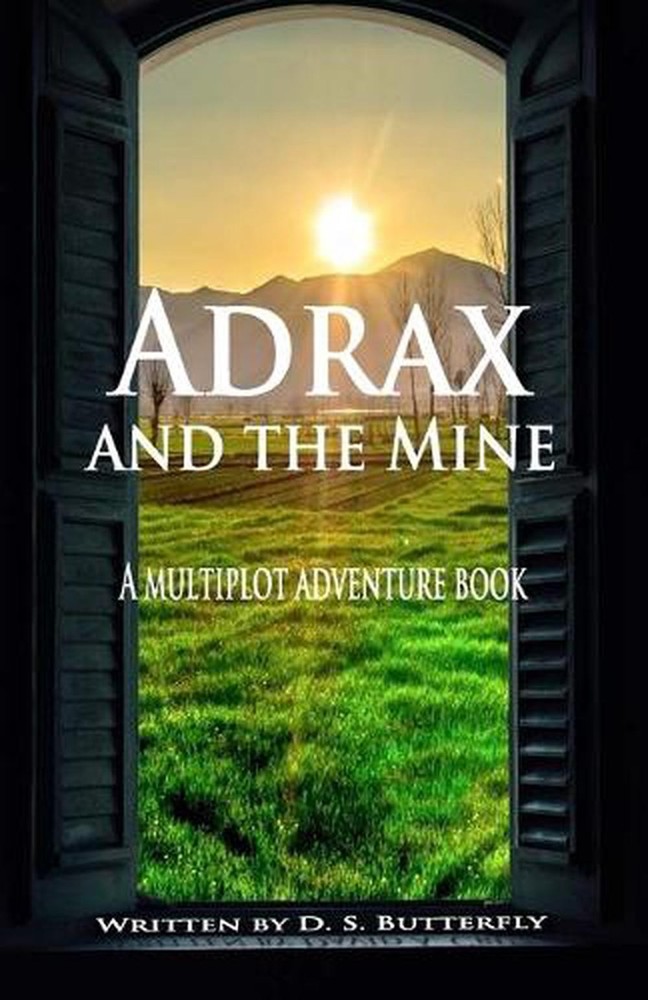 Adrax and the Mine: A Multiplot Adventure Book by D.S. Butterfly (English) Paper