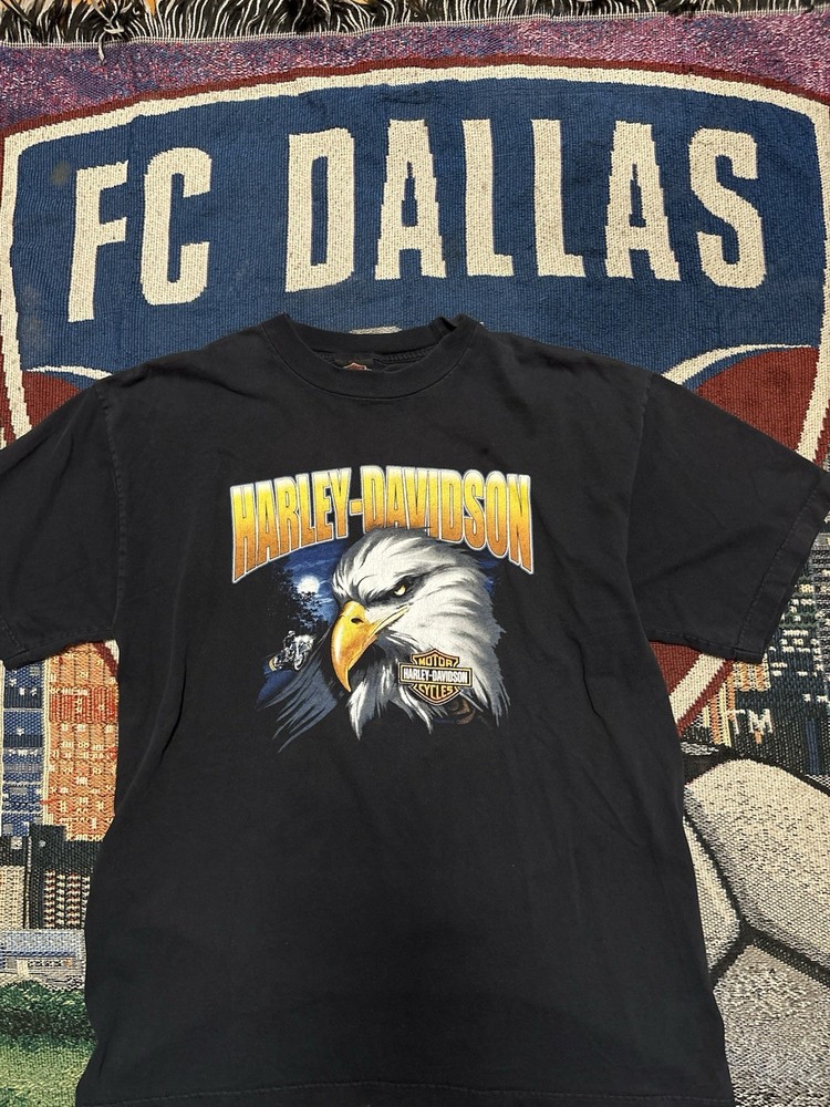 Vintage Harley Davidson 2005 EL PASO TEXAS Shirt Size XL