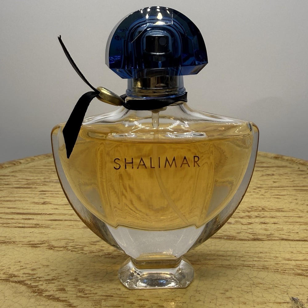 Shalimar By Guerlain 1.0 Fl Oz 30 ml Women's Eau de Toilette Spray NO BOX