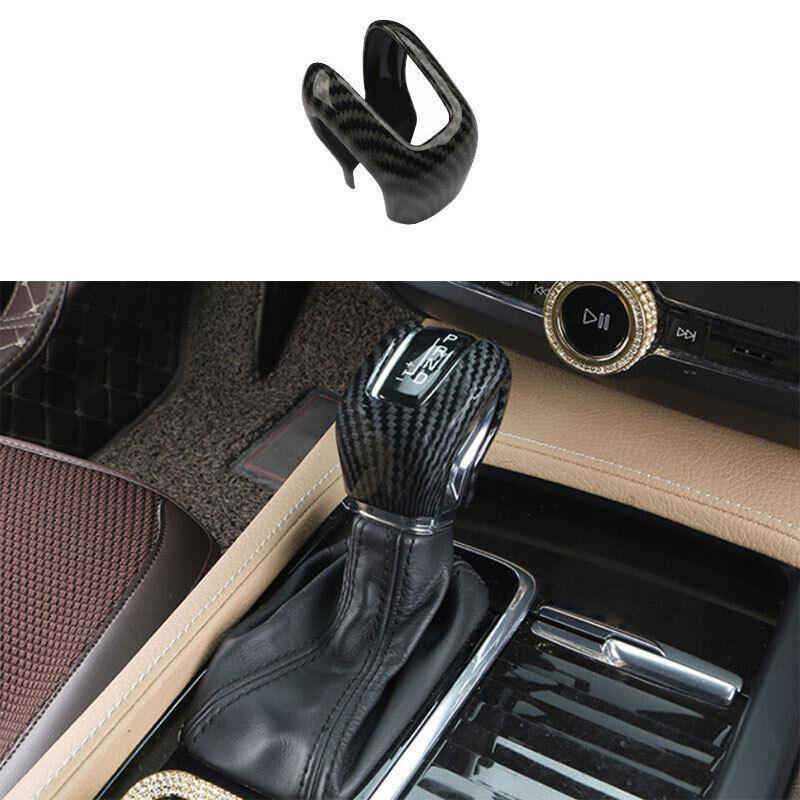Volvo S60 2019-2023 ABS Carbon Fiber Gear Shift Knob Console Trim
