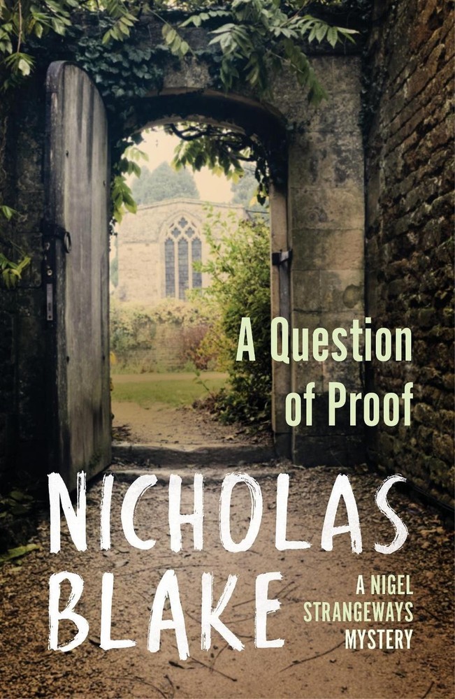 A Question of Proof by Nicholas Blake (English) Paperback Book