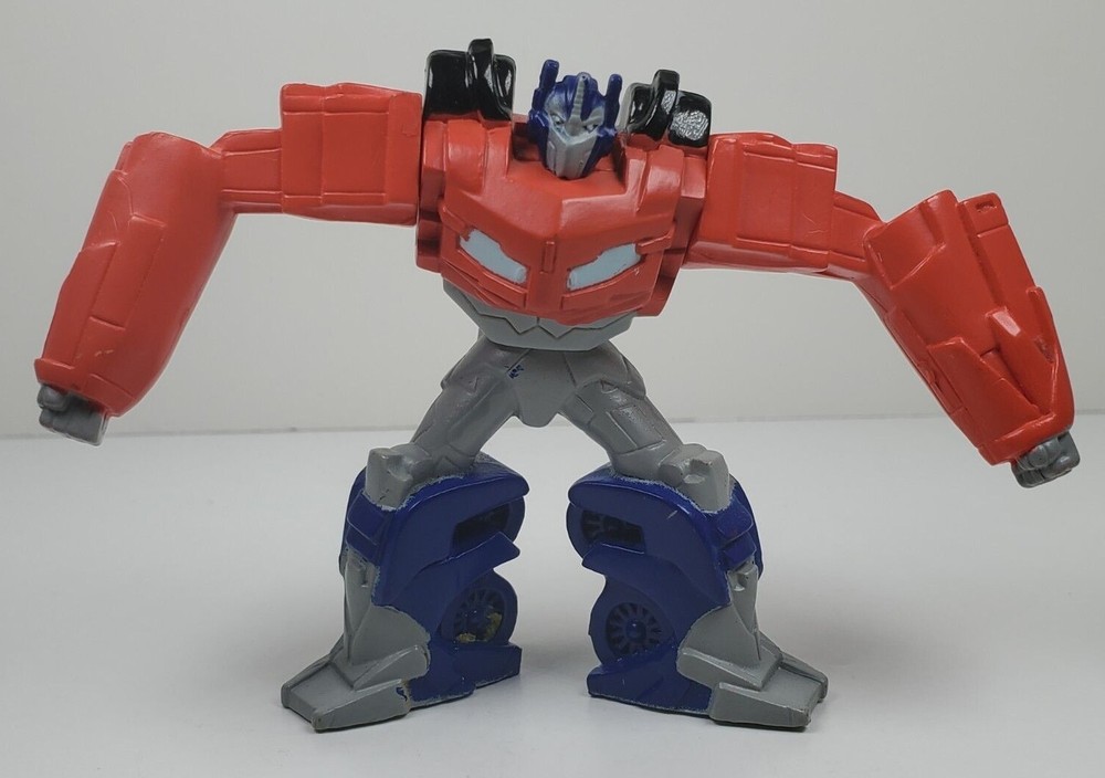 Optimus Prime 2.75-Inch Cake Topper Action Figure for Transformers Bakery Crafts 2014