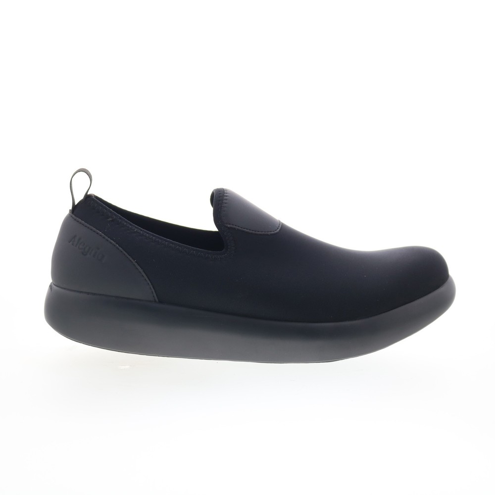 Alegria Alegria Eden EDE-101 Womens Black Canvas Lifetsyle Sneakers Shoes