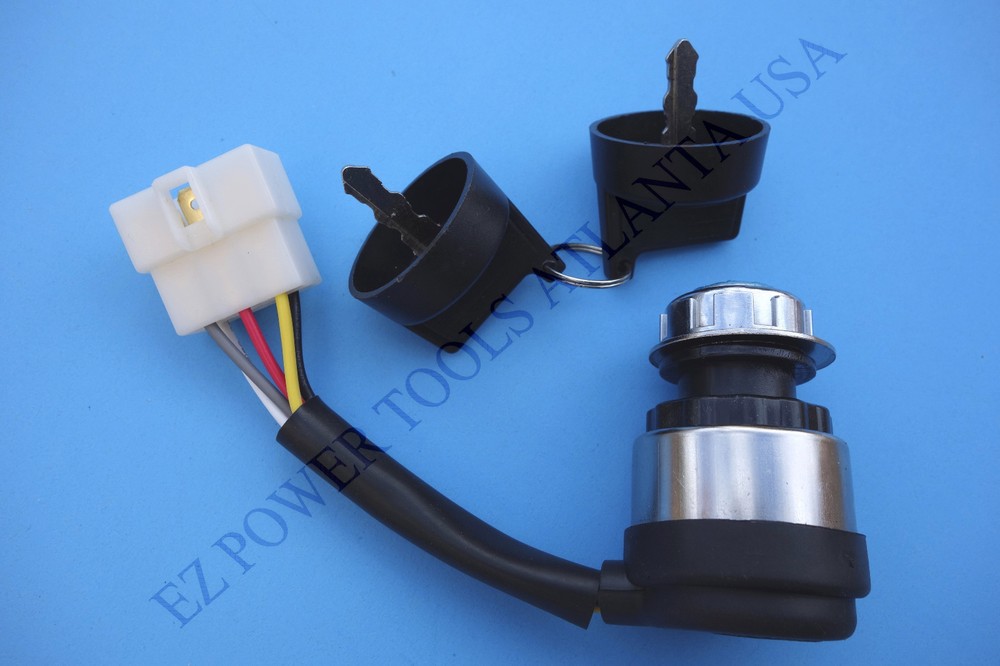 Accurate Eagle Power Giant Tools Morpower Diesel Generator Ignition Key Switch-image