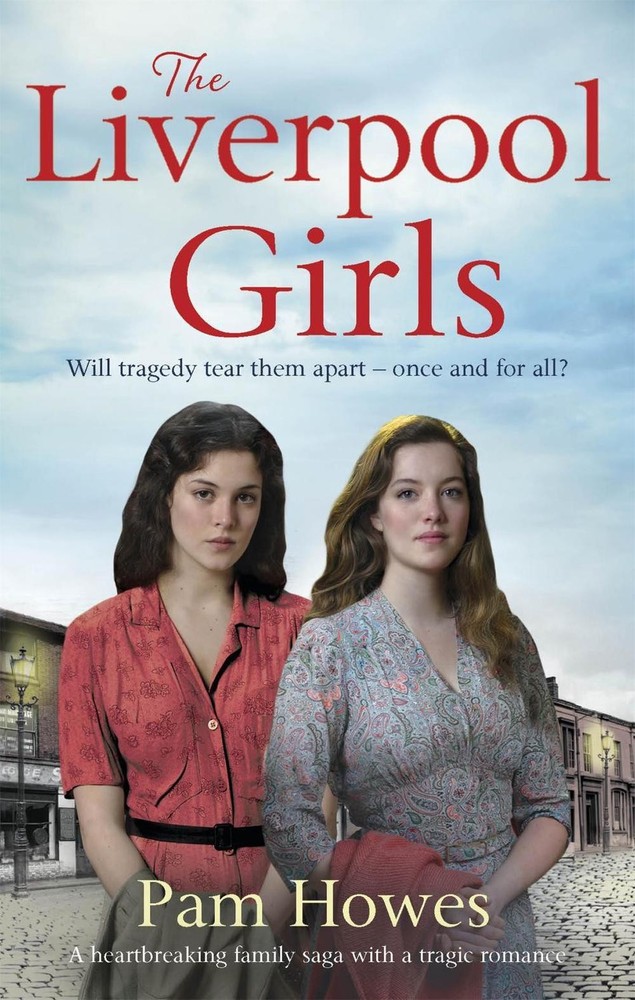 The Liverpool Girls by Pam Howes Paperback Book