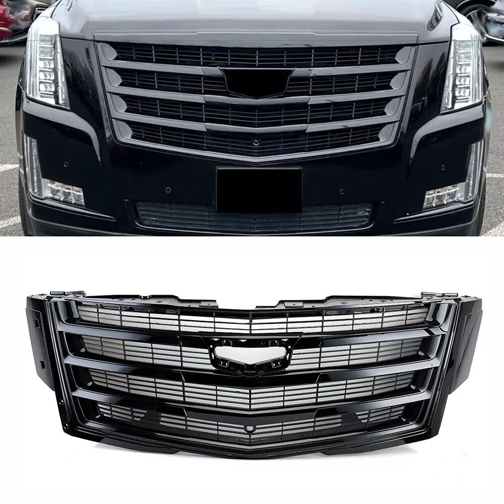 For 2015 2016 2017 2018 2019 2020 Cadillac Escalade Sport Grille Black 84661791