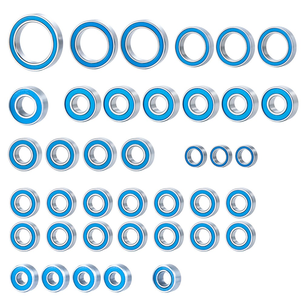 39PCS/Set Ball Bearing Upgrade Kit For Traxxas TRX-4 TRX4 1/10 Crawler RC Car