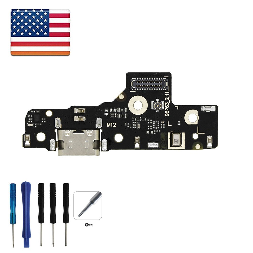 Motorola Moto G Play 2023 XT2271-5 USB Charging Port Dock Connector Board