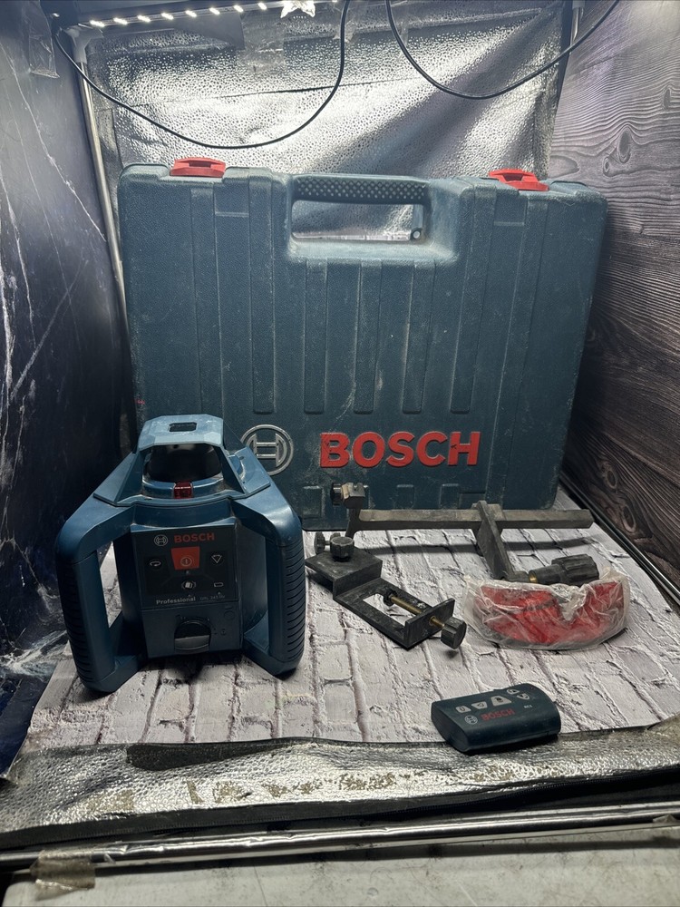 Bosch GRL 245HV Self-Leveling Horizontal Rotary Laser