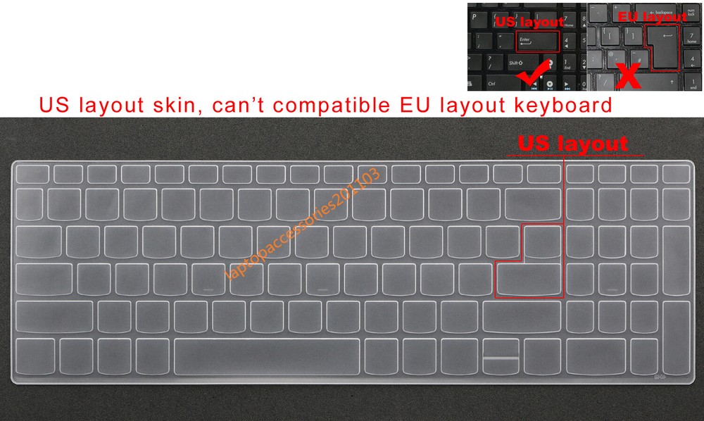US Keyboard Skin Cover For lenovo  V15 G3 ABA,V15 G3 IAP CTO,V15 G3 IAP,V15 G3