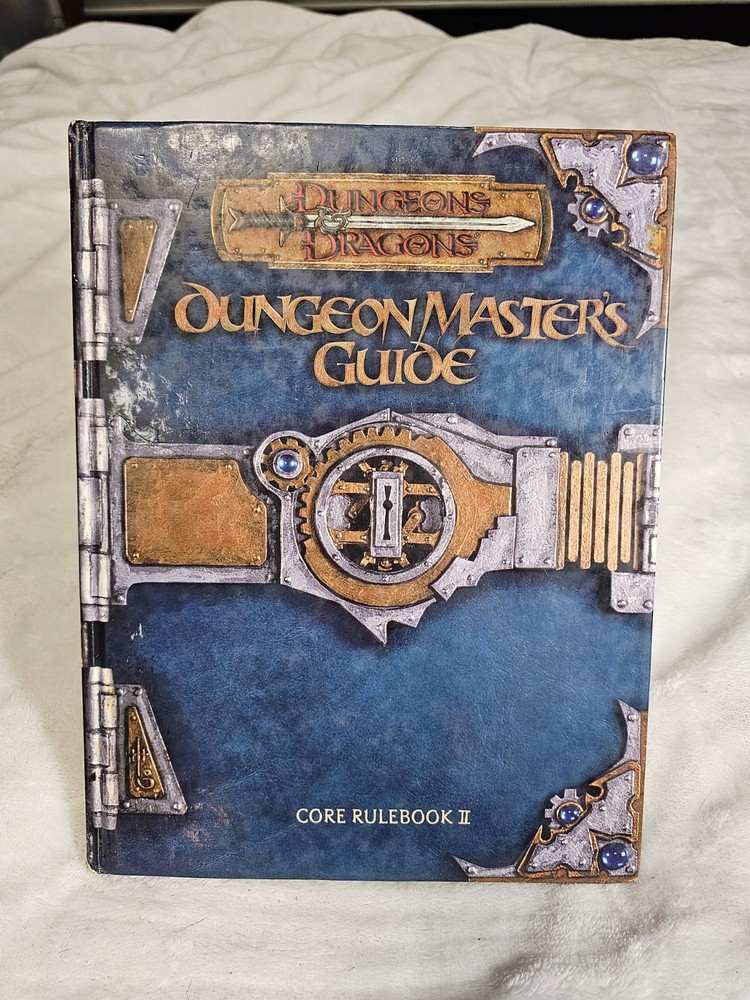 Dungeon Master's Guide: Core Rulebook II (Dungeons & Dragons)