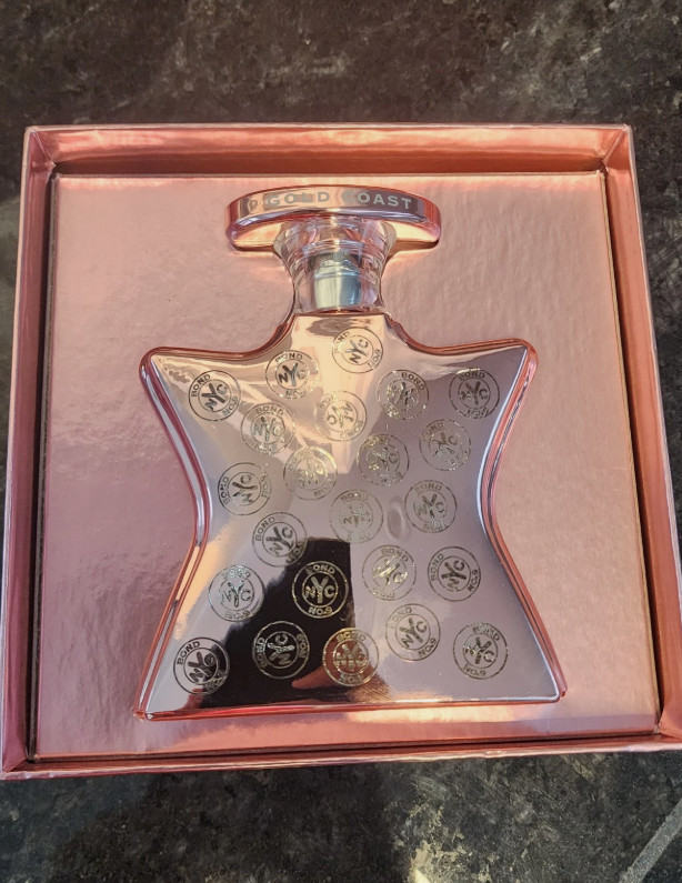 Gold Coast Eau De Parfum EDP 3.3 Oz Fresh Floral Scent For Women & Men