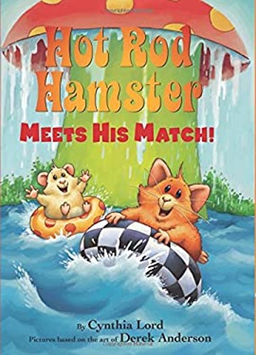 Hot Rod Hamster Meets His Match! Reinforced Library Binding CynthFree US Delivery | ISBN:054582592X