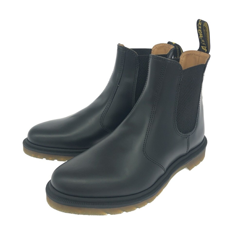 Dr Martens UK8 Black Chelsea Side Gore Boots Mens Used