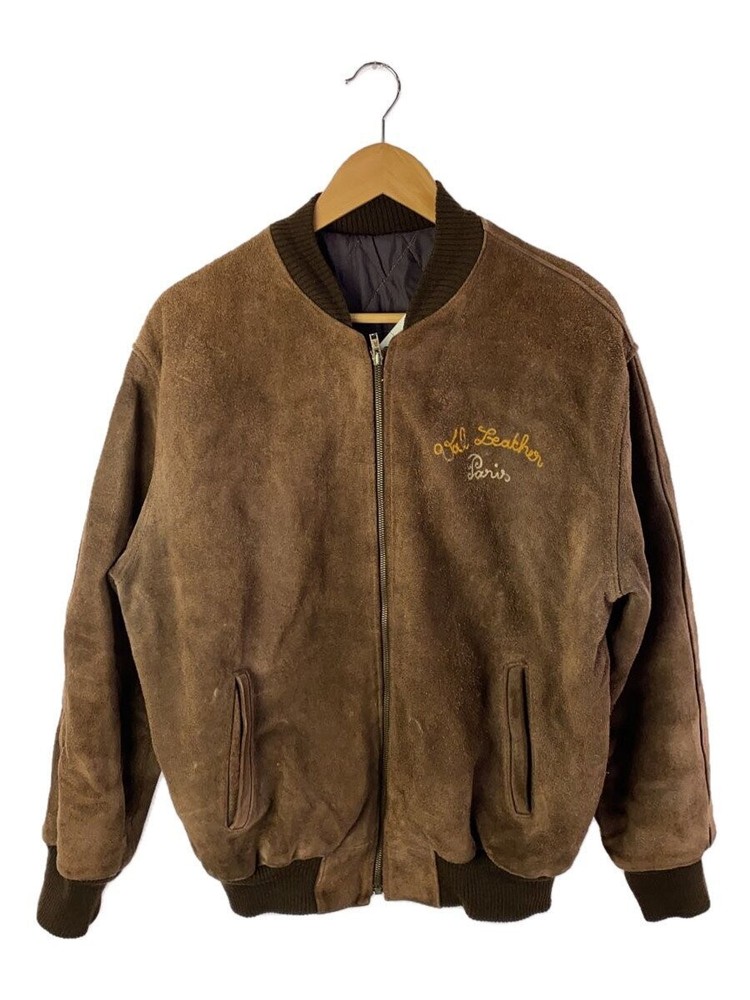 Men's Brown Leather Jacket Style 373