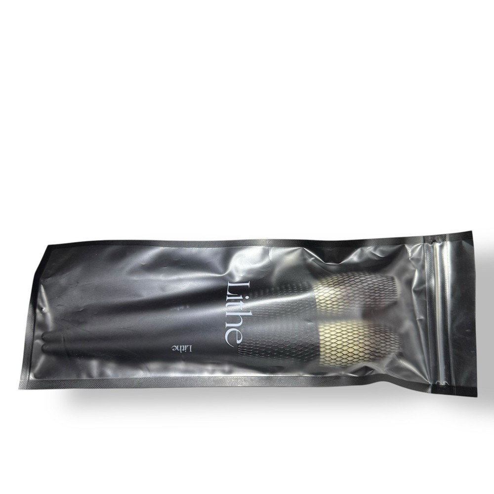 LITHE Beauty 2 Piece Essential Brush Set Bronzer Brush & Powder Brush