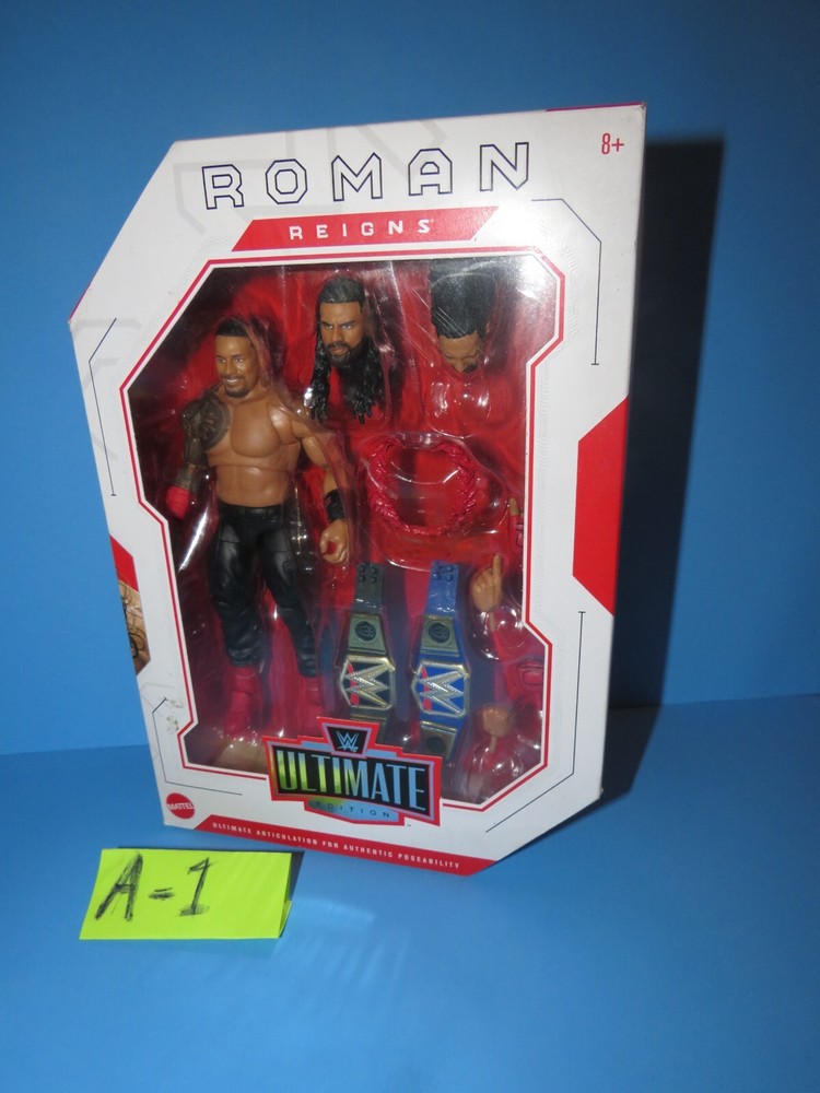 Roman Reigns - WWE Ultimate Edition 20 Mattel Toy Wrestling Action Figure