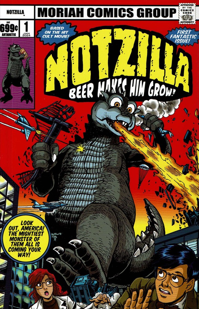 Notzilla #1A VF/NM Antarctic Godzilla 1 Tribute Prestige One-Shot Comic