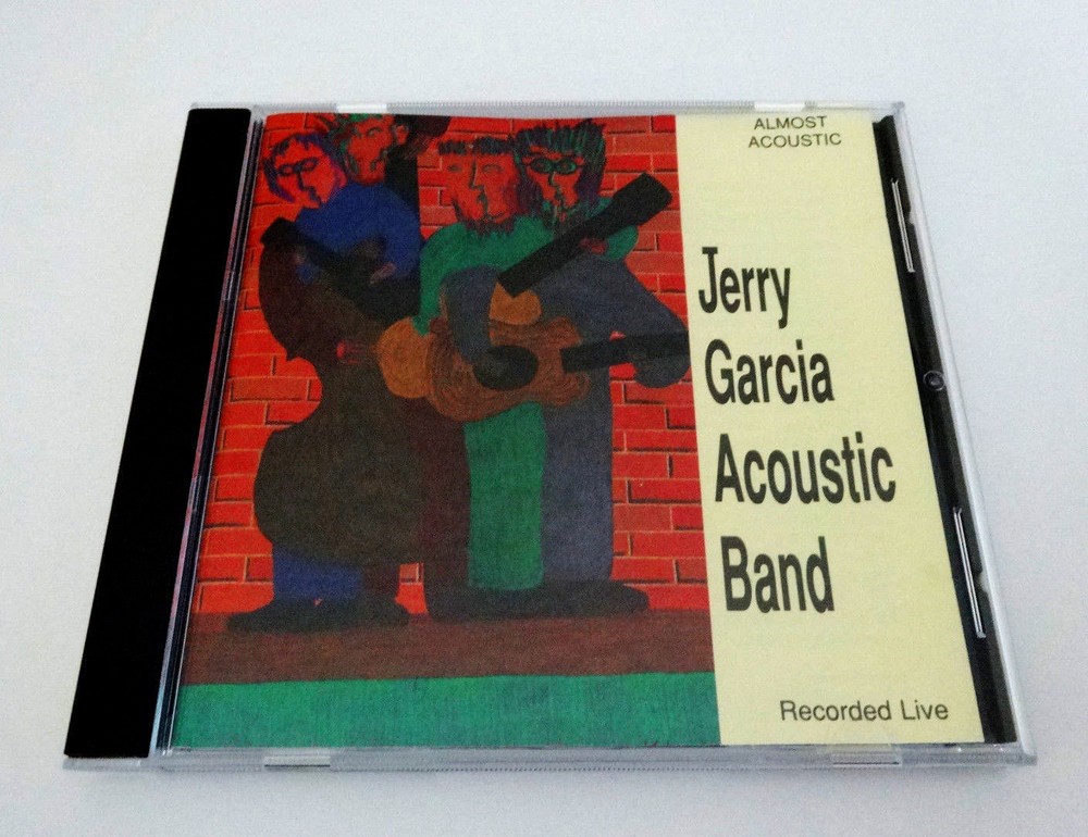 Jerry Garcia Acoustic Band Almost Acoustic Live 1987 Grateful Dead GDCD 4005 CD  
