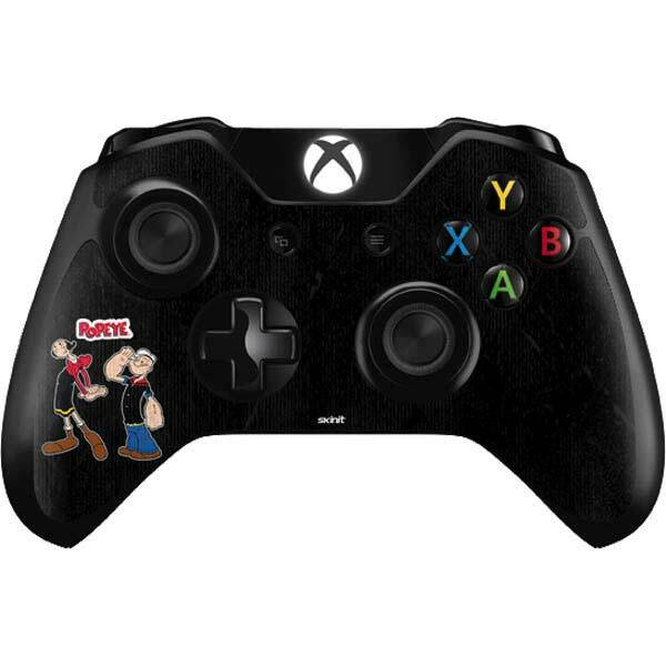 Popeye Xbox One Controller Skin - Popeye and Olive Oyl