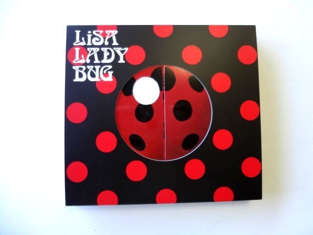 Cd/First Press Limited Edition A Lisa Ladybug Shipping Fee: 360 Yen