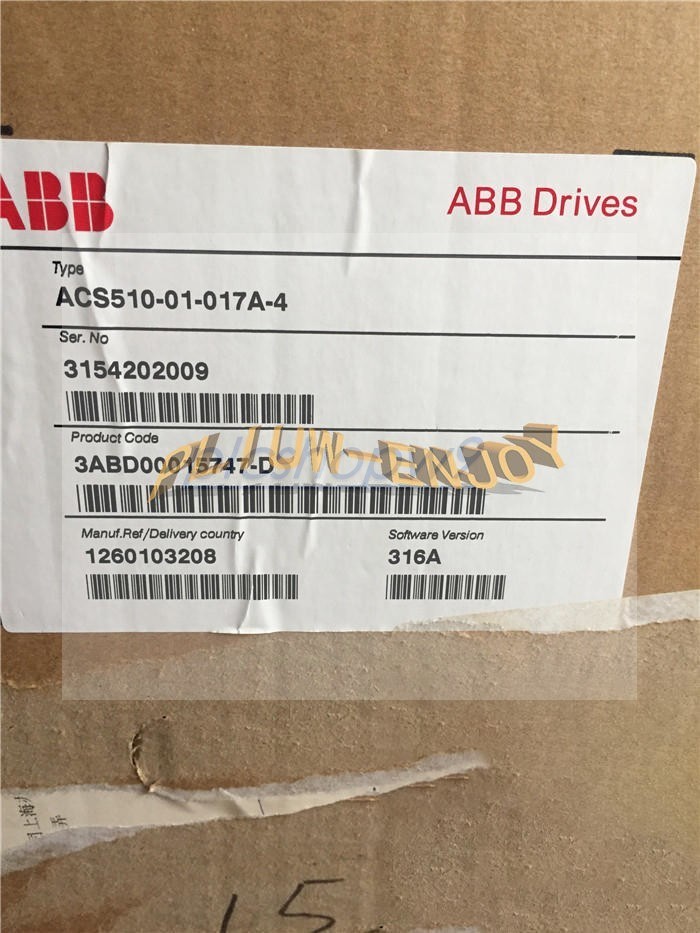 1PCS NEW ABB Frequency Converter Inverter ACS510-01-017A-4 7.5KW