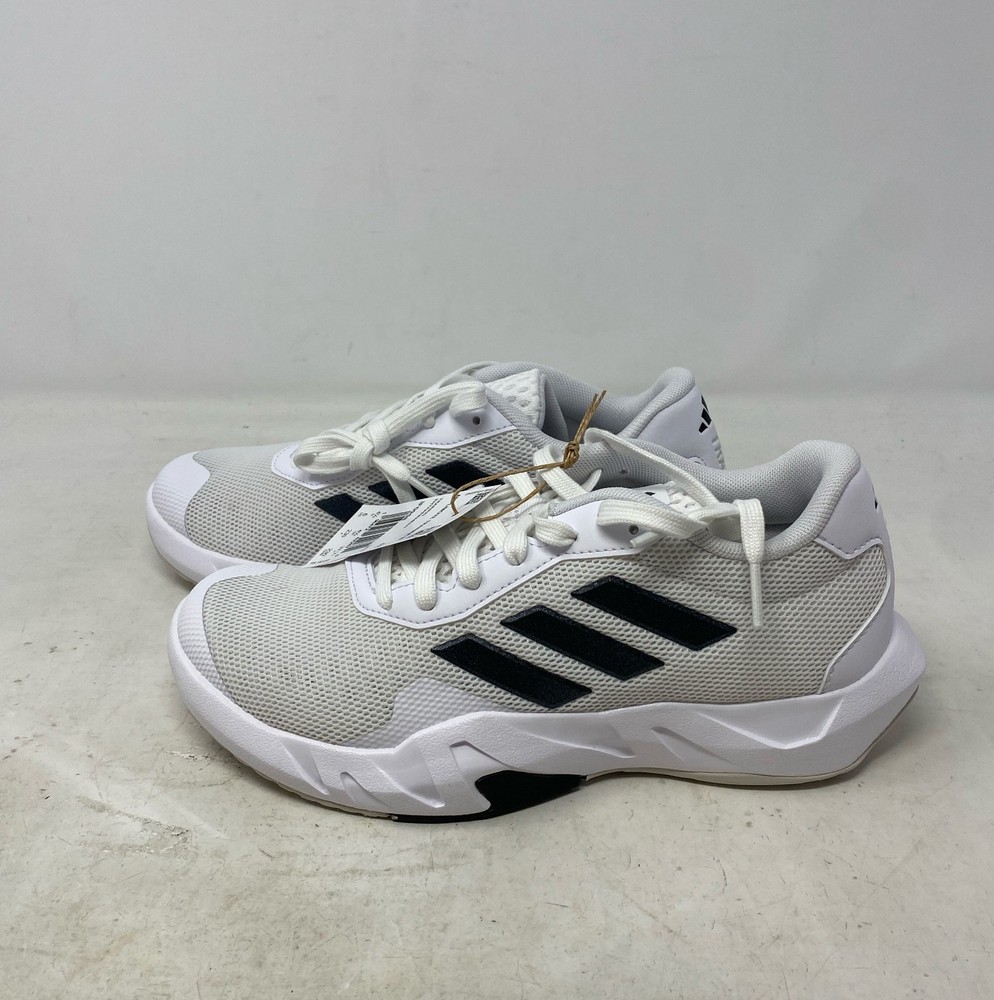 adidas Amplimove Trainer W Shoes White/Core Black - Women’s 6 (Men’s 4.5)