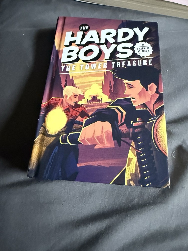 The Tower Treasure by The Hardy Boys Hardcover Book by Franklin W Dixon